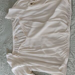 O'Neill boho cropped blouse, sz L